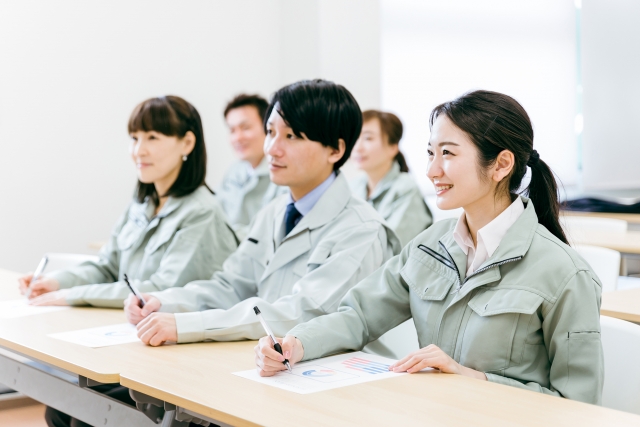 徹底した現場管理と職人の教育