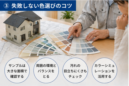 失敗しない色選びのコツ