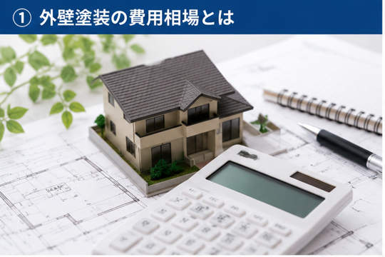 外壁塗装の費用相場とは