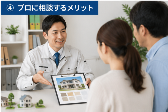 プロに相談するメリット